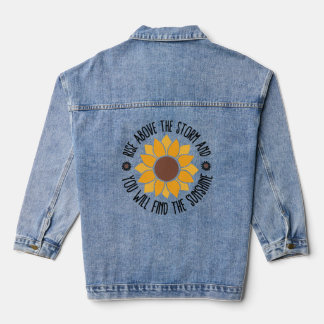 Chaqueta Vaquera Esperanza del girasol