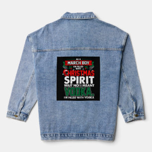 Chaqueta Vaquera Espíritu de los Navidades de March Boy
