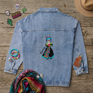 Chaqueta Vaquera Esqueleto de Gema