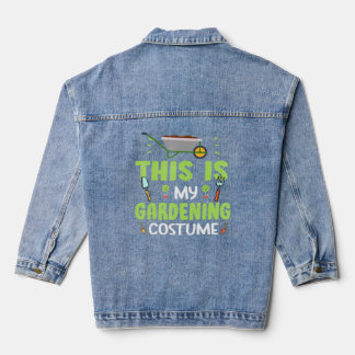 Chaqueta Vaquera Esta Es Mi Planta De Gangster Jardín De Vestiduras