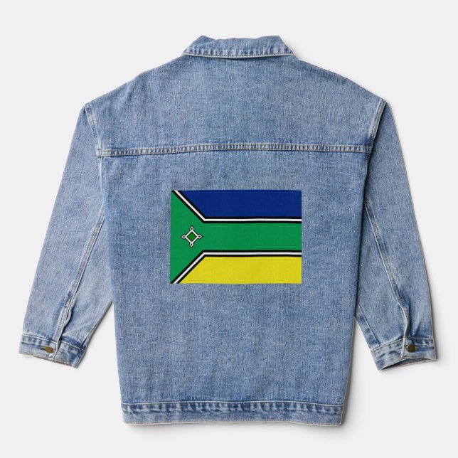 Chaqueta Vaquera estado de Amapá (Reverso )
