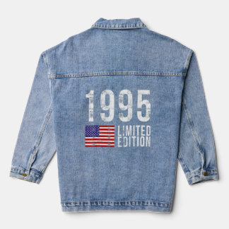 Chaqueta Vaquera Estados Unidos de América 1995 con cumpleaños con 