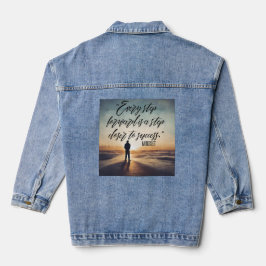 Chaqueta Vaquera Estar inspirado - Diseños motivacionales y de mejo