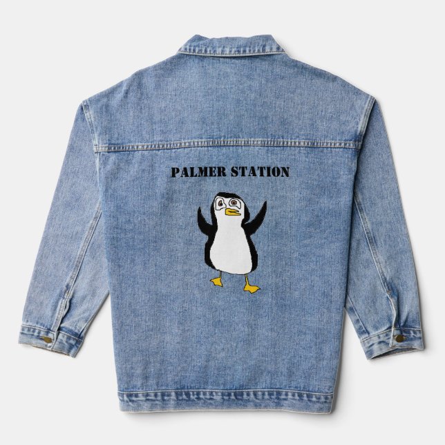 CHAQUETA VAQUERA ESTILO DE ESTACIÓN DE PALMER AHORA JACKET (Reverso )