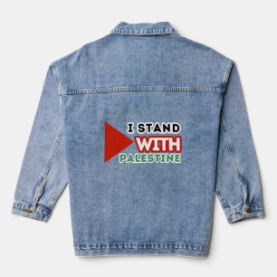 CHAQUETA VAQUERA ESTOY DE PALESTINA