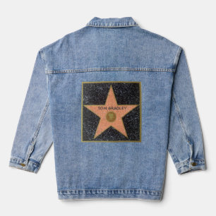 Chaqueta Vaquera Estrella de Hollywood T-Shirt