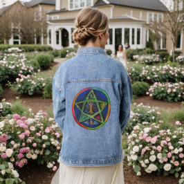 Chaqueta Vaquera Estrella de la Verdad Celta