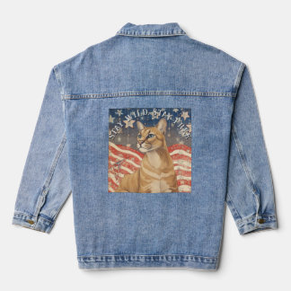 Chaqueta Vaquera Estrellas y Franjas de Puma
