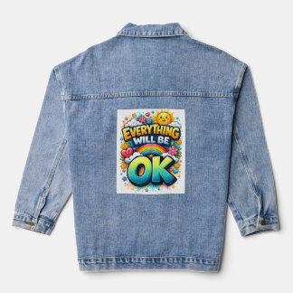 Chaqueta Vaquera Everything Will Be OK