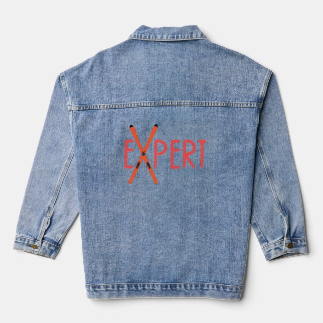Chaqueta Vaquera Experto (Reverso )