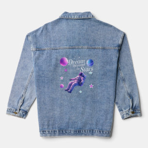 Chaqueta Vaquera Exploración Espacial
