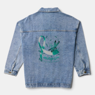 Chaqueta Vaquera Faith Hope Love Pánico Trastorno de la conciencia