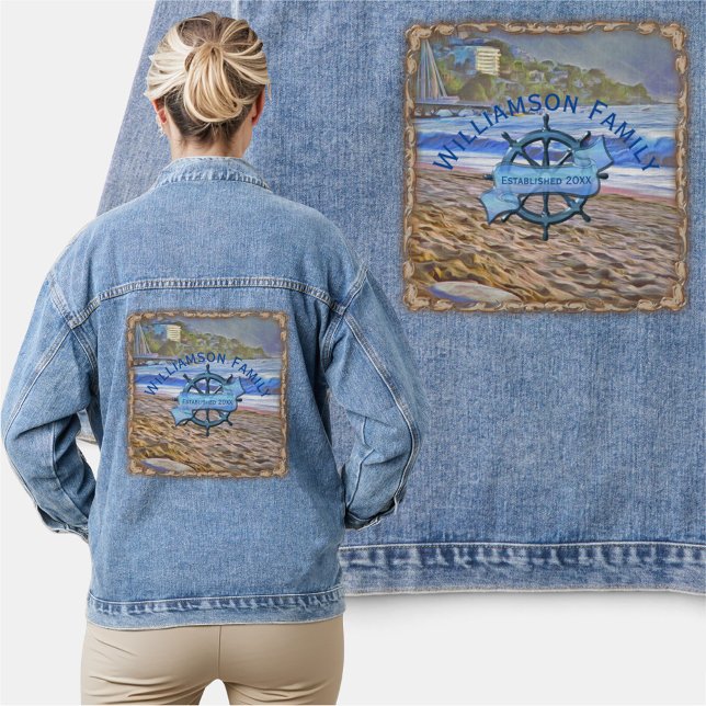 Chaqueta Vaquera Familia de Playa Los Muertos 786 (Subido por el creador)