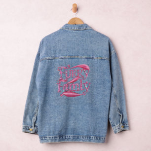 Chaqueta Vaquera Familia Furry encantada