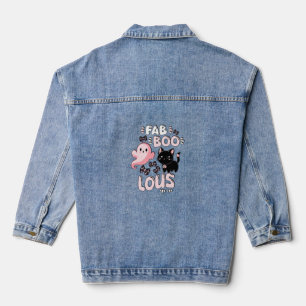 Chaqueta Vaquera Famoso Gantador Rosa Halloween Spooktacular Cat Fa
