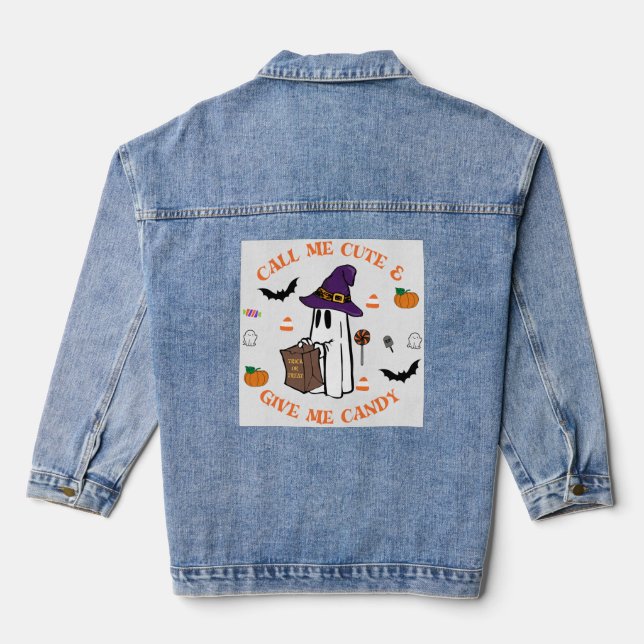Chaqueta Vaquera Fantasía de Ghost Denim Jacket (Reverso )