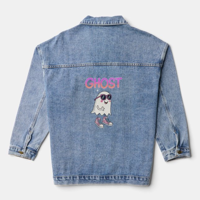 Chaqueta Vaquera Fantasma pero Guay Ghost Tee (Reverso )
