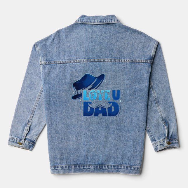Chaqueta Vaquera father's day (Reverso )