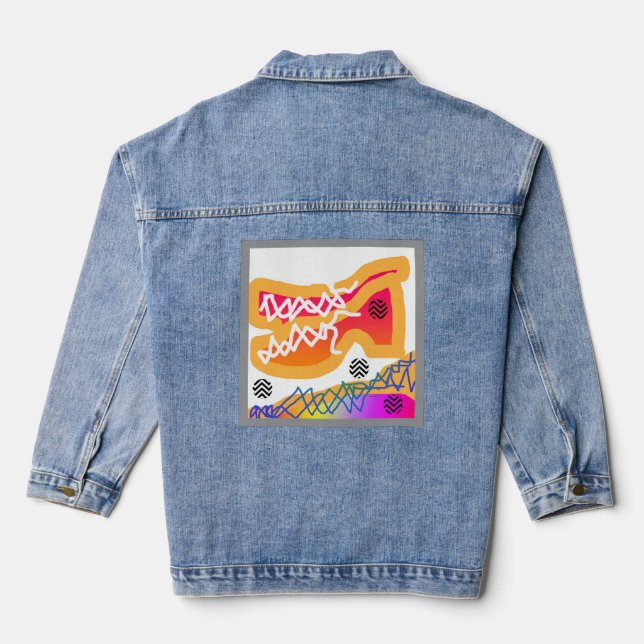 Chaqueta Vaquera Favoritos (Reverso )