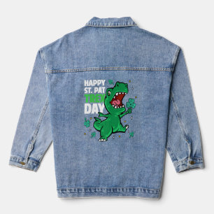 Chaqueta Vaquera Feliz Día de San Patricio