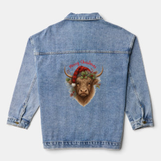 Chaqueta Vaquera Feliz Navidad
