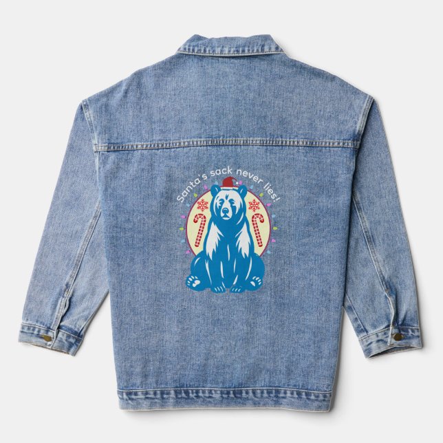 Chaqueta Vaquera Feliz Navidad (Reverso )