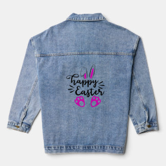 Chaqueta Vaquera Feliz Pascua