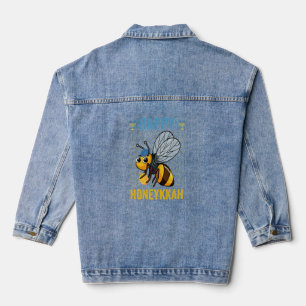 Chaqueta Vaquera Feliz regalo de miel de abeja honeykkah Funny Hanu