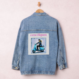 Chaqueta Vaquera "Fiamma" "Corsa Elegante" - Viaje elegante