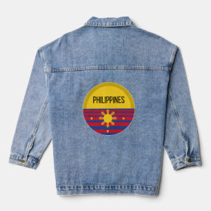 Chaqueta Vaquera Filipinas Ideas de diseño lindo Patrón de atardece