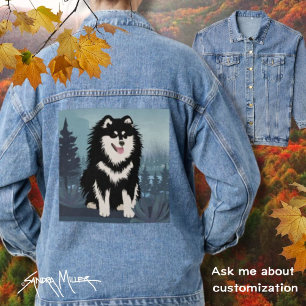 Chaqueta Vaquera FINNISH LAPPHUND Denim Jacket