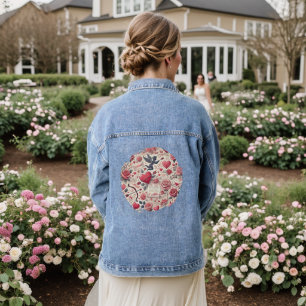 Chaqueta Vaquera Firmado con una Rosa