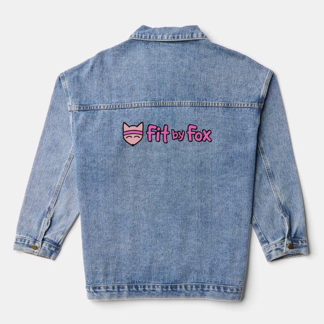 Chaqueta Vaquera FitbyFox Fundamentals- Denim Jacket (Reverso )
