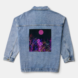 Chaqueta Vaquera Flamingo en el fiesta de baile.