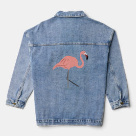 Chaqueta Vaquera Flamingo rosa