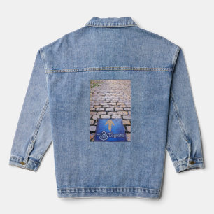 Chaqueta Vaquera Flecha amarilla