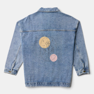 Chaqueta Vaquera Flor