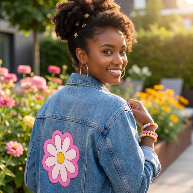 Chaqueta Vaquera Flor (Subido por el creador)
