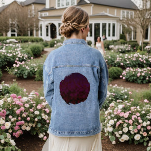 Chaqueta Vaquera Flor de Nocturno