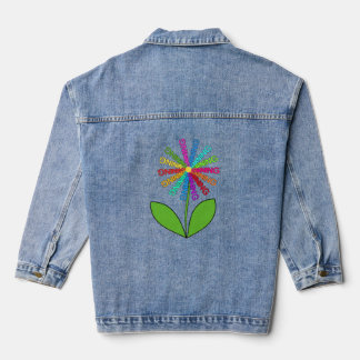Chaqueta Vaquera Flor del Aprendizaje