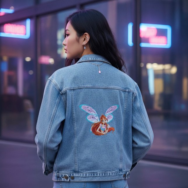 Chaqueta Vaquera Floración (Subido por el creador)