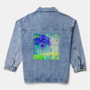 Chaqueta Vaquera Florencia en violeta azul