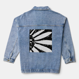 Chaqueta Vaquera flores