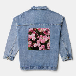 Chaqueta Vaquera Flores Ver 1
