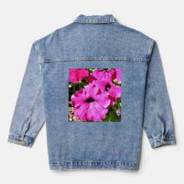 Chaqueta Vaquera Flores Ver 2.0