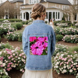 Chaqueta Vaquera Flores Ver 2.0