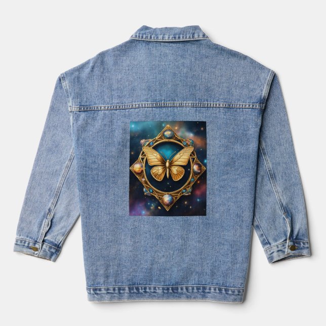 Chaqueta Vaquera "Flutter in Style" (Reverso )