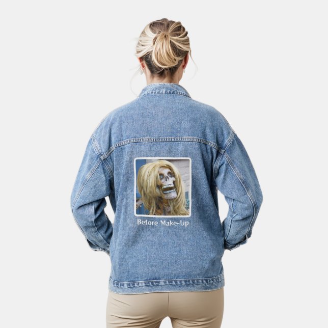 CHAQUETA VAQUERA FOTO (HUMORÍSTICA) "ANTES DE LA COMPOSICIÓN" (Modelo)