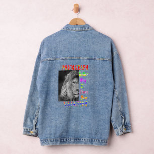 Chaqueta Vaquera Fotografía Mejor Forma De Compartir Sus Vacaciones