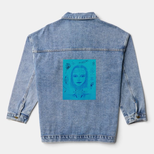 Chaqueta Vaquera Francisco (Reverso )